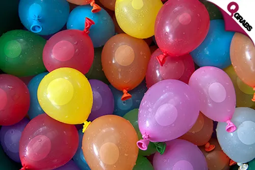 From QR19, Have Some Fun with LED Balloons OR Magic Water Balloons - Some Options with FREE Laughing Toy! (Up to QR88 Value)